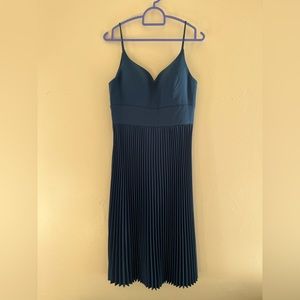 NEW w/tags Love Bonito Low back teal mini dress